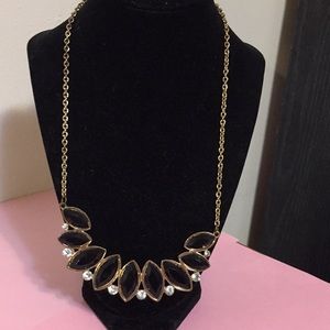 Statement necklace jewelry, 20”